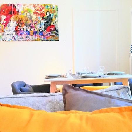De 2 A 6 Personnes - Le Street'Art - Sarrebourg Centre - Gare A 500M - A 20 Minutes De Center Parc Et Parc Animalier Sainte-Croix - Netflix - Wifi Apartment Luaran gambar