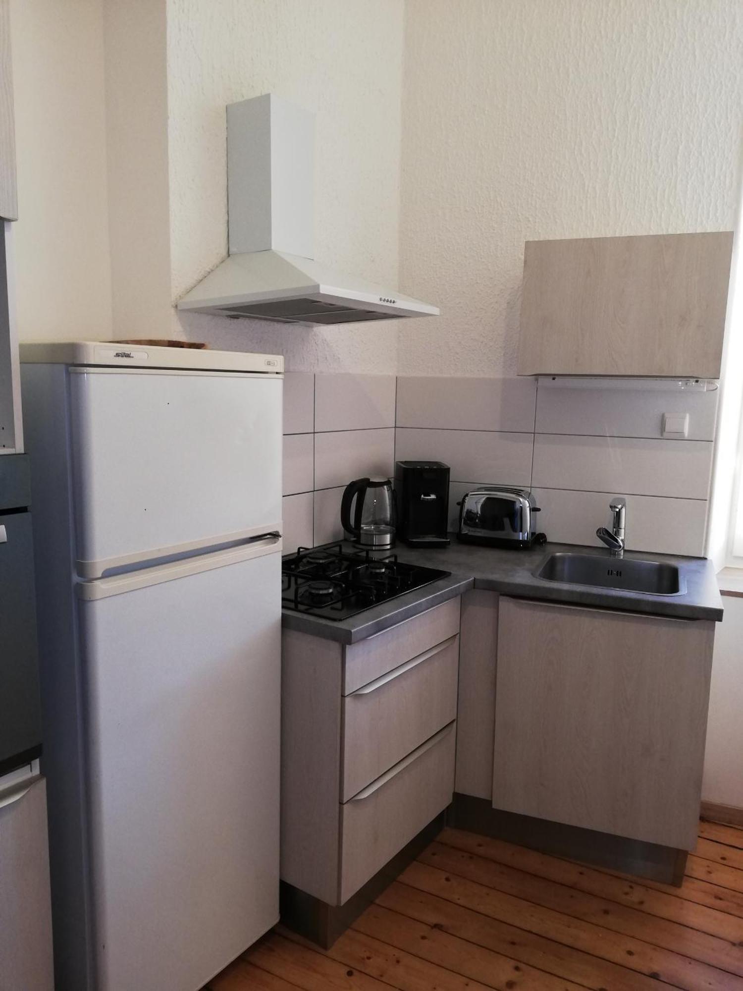 De 2 A 6 Personnes - Le Street'Art - Sarrebourg Centre - Gare A 500M - A 20 Minutes De Center Parc Et Parc Animalier Sainte-Croix - Netflix - Wifi Apartment Bilik gambar